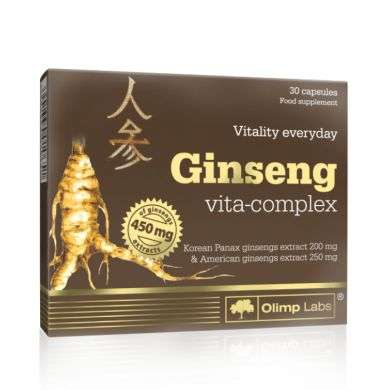OLIMP LABS GINSENG VITA COMPLEX 30 CAPSULES