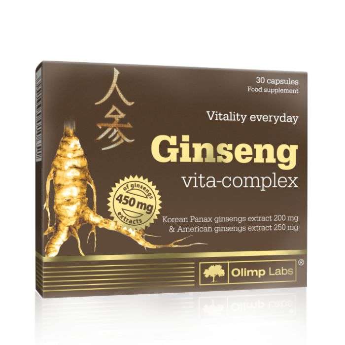 OLIMP LABS GINSENG VITA COMPLEX 30 CAPSULES