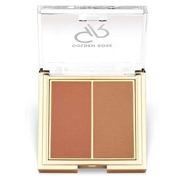 GOLDEN ROSE ICONIC BLUSH DUO