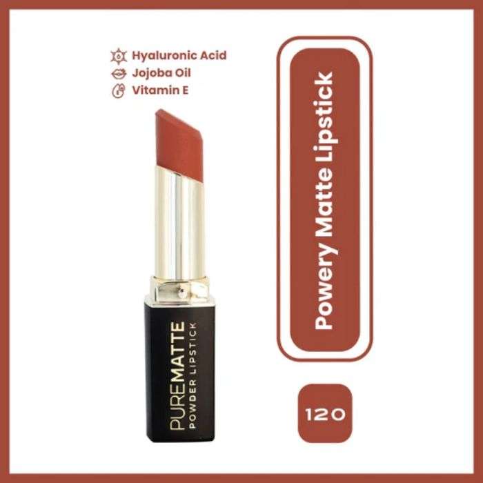 GOLDEN ROSE PURE MATTE POWDER LIPSTICK 3.5G