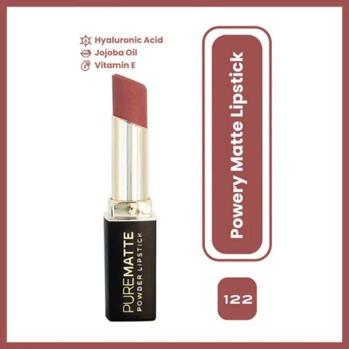 GOLDEN ROSE PURE MATTE POWDER LIPSTICK 3.5G