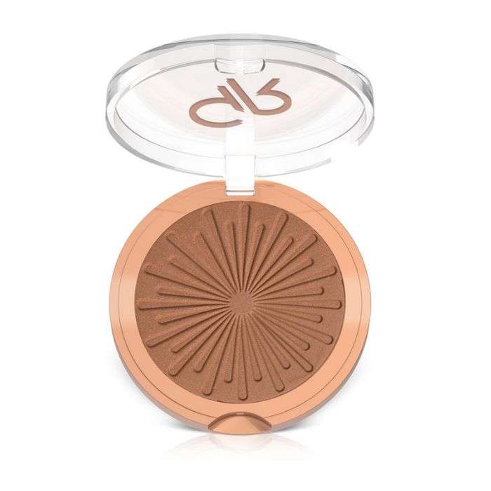 GOLDEN ROSE SUN BRIGHT BRONZER POWDER