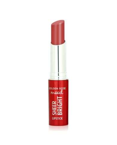 GOLDEN ROSE MOOD SHEER BRIGHT LIPSTICK