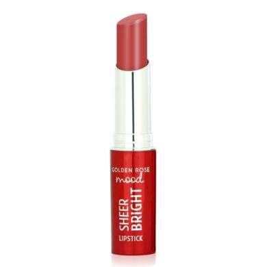 GOLDEN ROSE MOOD SHEER BRIGHT LIPSTICK