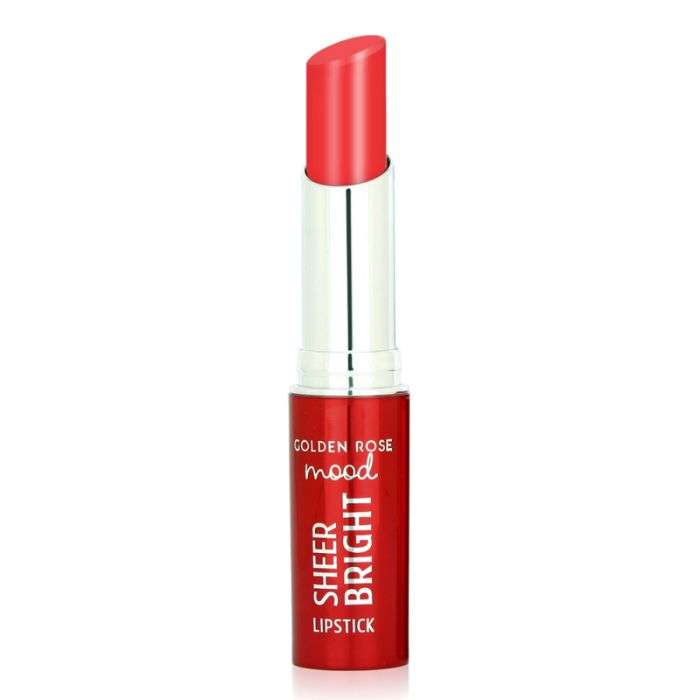 GOLDEN ROSE MOOD SHEER BRIGHT LIPSTICK