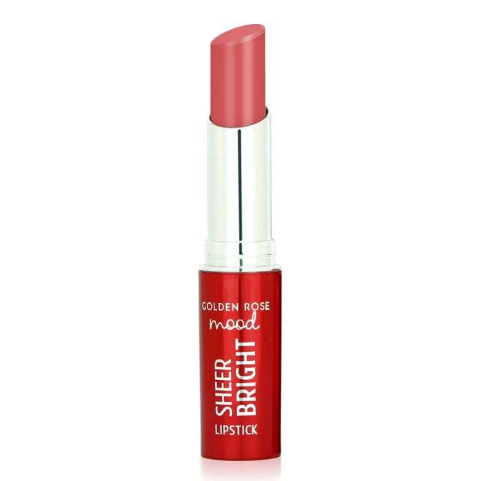 GOLDEN ROSE MOOD SHEER BRIGHT LIPSTICK