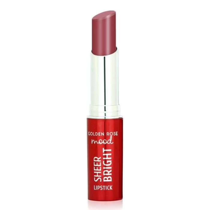GOLDEN ROSE MOOD SHEER BRIGHT LIPSTICK