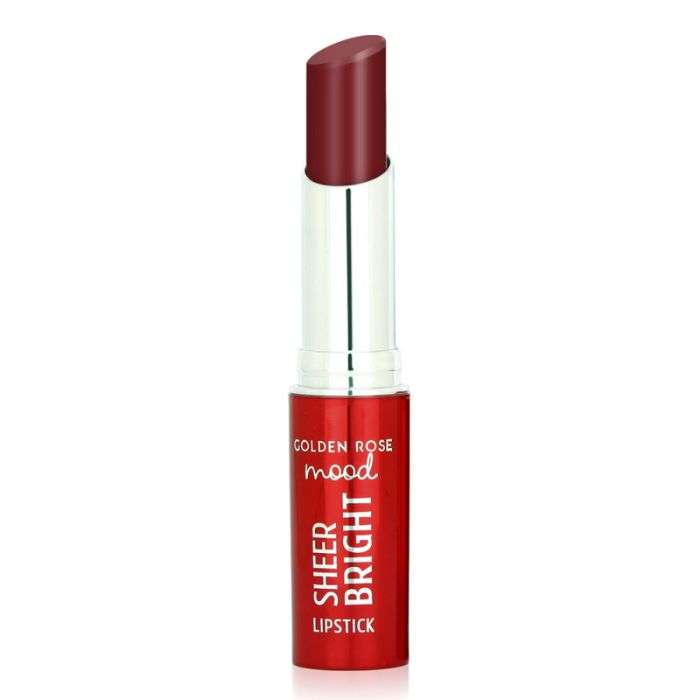GOLDEN ROSE MOOD SHEER BRIGHT LIPSTICK