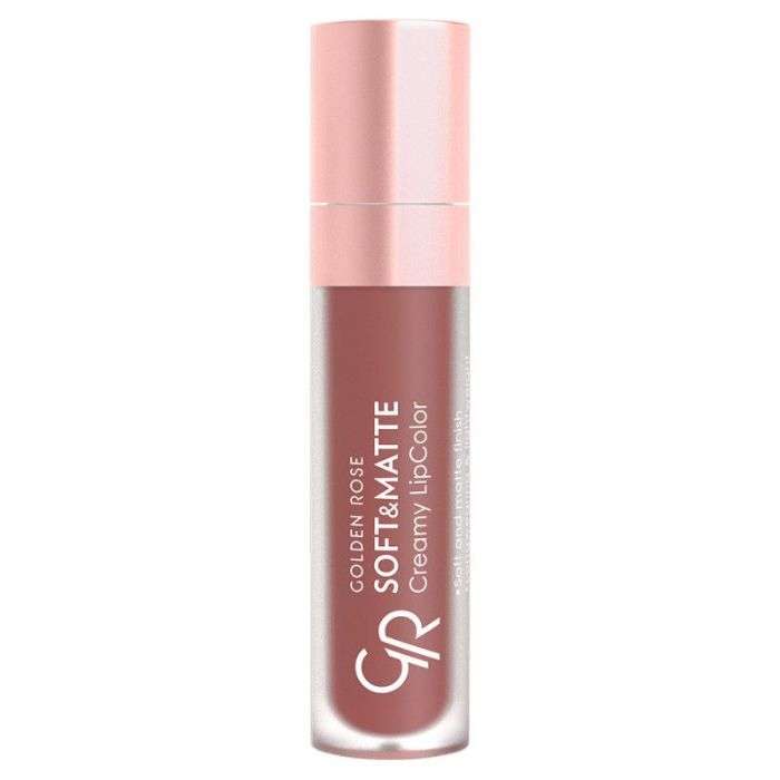 GOLDEN ROSE SOFT ET MATTE CREAMY GLOSS