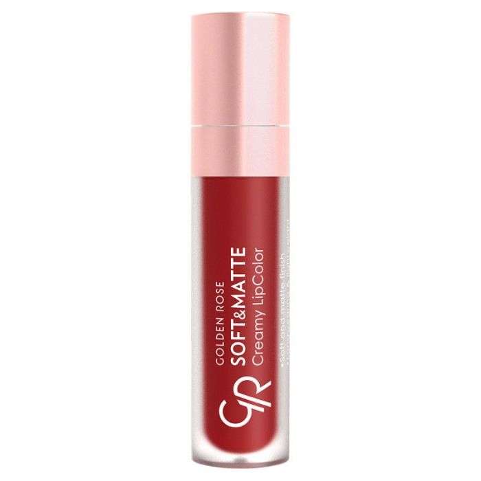 GOLDEN ROSE SOFT ET MATTE CREAMY GLOSS