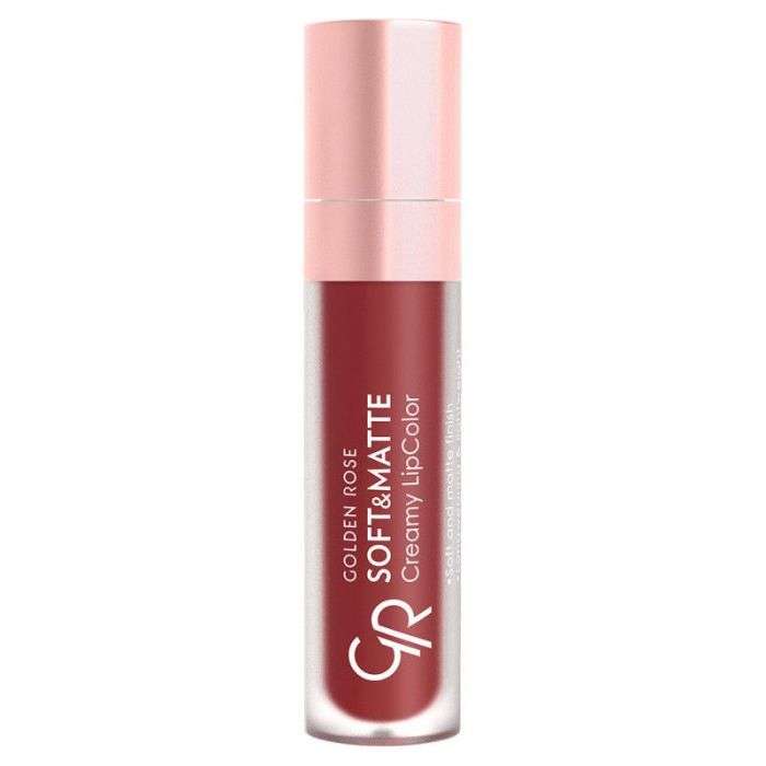 GOLDEN ROSE SOFT ET MATTE CREAMY GLOSS