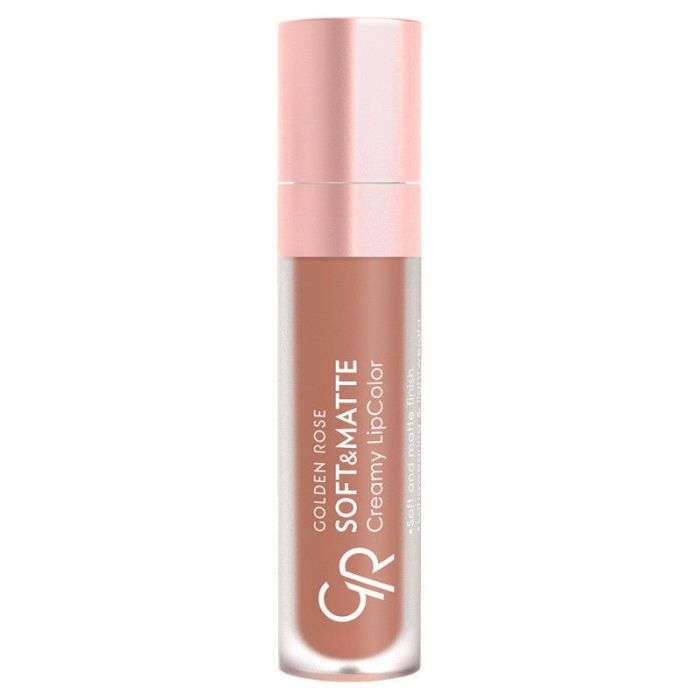 GOLDEN ROSE SOFT ET MATTE CREAMY GLOSS