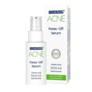NOVACLEAR ACNE PORES OFF SERUM 30ML