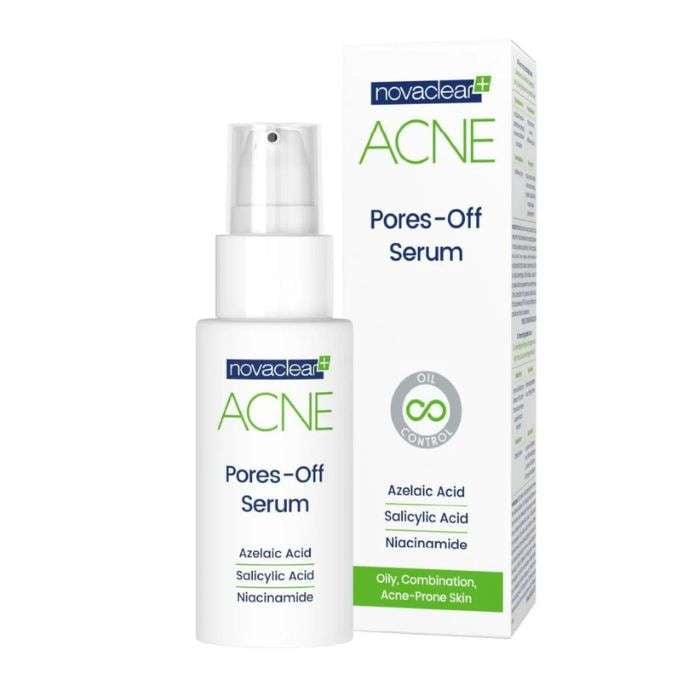 NOVACLEAR ACNE PORES OFF SERUM 30ML