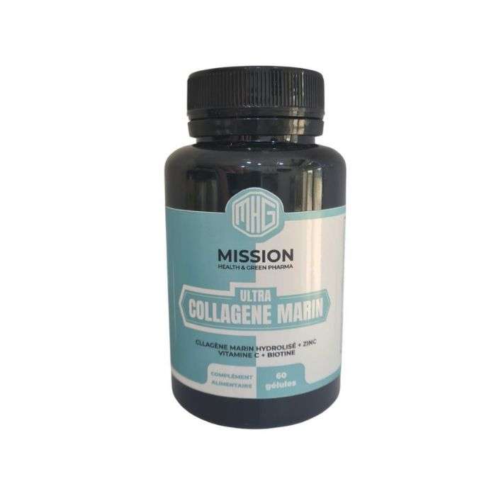 MIELII GREEN ULTRA COLLAGENE MARIN 60 GELULES