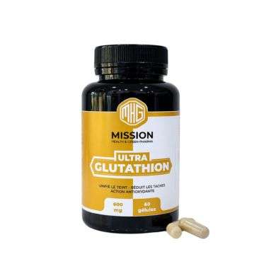 MIELII GREEN ULTRA GLUTATHION 600 MG 60 GELULES
