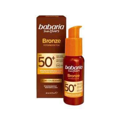 BABARIA SUN LOVERS BRONZE FOTOPROTECTOR SPF 50+ 40ML