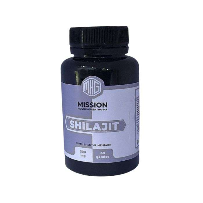 MISSION HEALTH AND GREEN PHARMASHILAJIT 300MG 60 GELULES