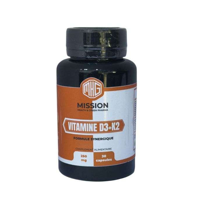 MIELII GREEN VITAMINE D3+K2 30 CAPSULES