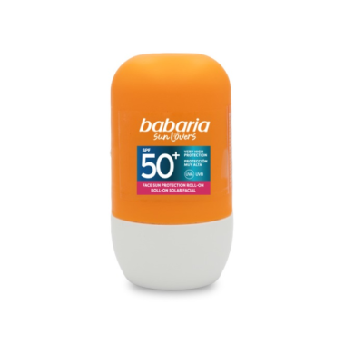 BABARIA SUN LOVERS SPF 50+ FACE SUN PROTECTION ROLL ON 50 ML