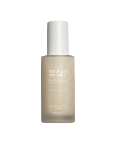 HARUHARU WONDER BLACK RICE HYALURONIC ANTI WRINKLE SERUM 50 ML