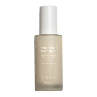 HARUHARU WONDER BLACK RICE HYALURONIC ANTI WRINKLE SERUM 50 ML