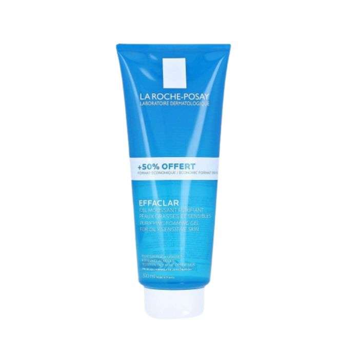 LA ROCHE POSAY EFFACLAR GEL MOUSSANT PURIFIANT EQUILIBRE LE PH DE LA PEAU 300ML