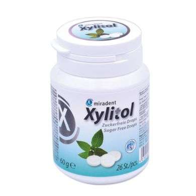 MIRADENT XYLITOL PASTILLES A LA MENTHE