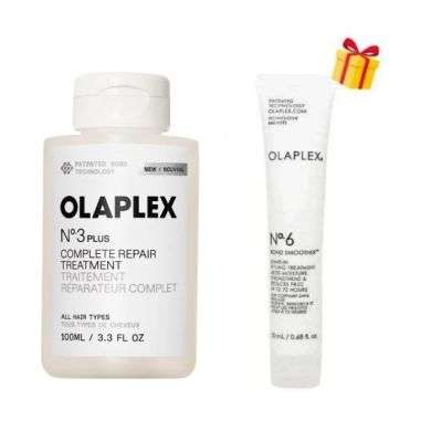 OLAPLEX OFFRE N3 PLUS TRAITEMENT REPARATEUR COMPLET 100ML + N6 LEAVE IN 20ML OFFERT