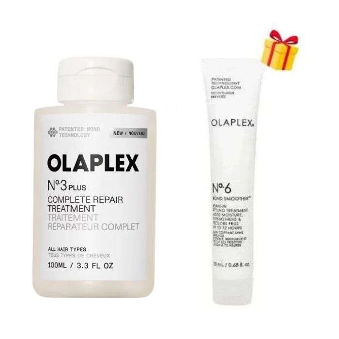 OLAPLEX OFFRE N3 PLUS TRAITEMENT REPARATEUR COMPLET 100ML + N6 LEAVE IN 20ML OFFERT
