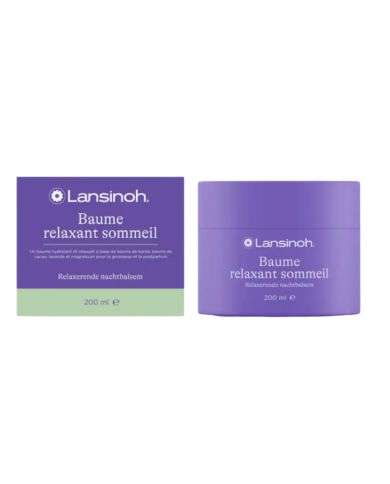 LANSINOH BAUME RELAXANT SOMMEIL 200ML