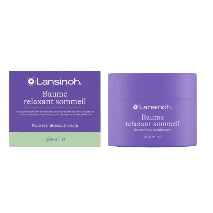LANSINOH BAUME RELAXANT SOMMEIL 200ML