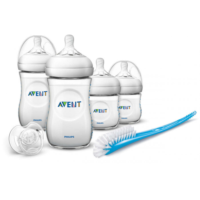 AVENT NEWBORN STARTER SET NATURAL