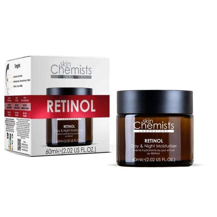 SKIN CHEMISTS RETINOL CREME HYDRATANTE JOUR ET NUIT 60 ML