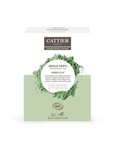 CATTIER ARGILE VERTE ULTRA VENTILEE 250 G