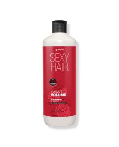 SEXY HAIR I WANT VOLUME SHAMPOO 1L