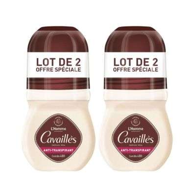 ROGE CAVAILLES LOT DE 2 ANTI TRANSPIRANT HOMME CONTROLE 48H 50ML