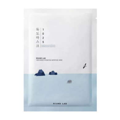 ROUND LAB DOKDO HYDRATING WATER GEL MASK 1 UNITE