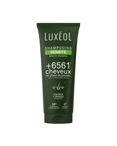 LUXEOL SHAMPOOING DENSITE +6561 CHEVEUX 200ML