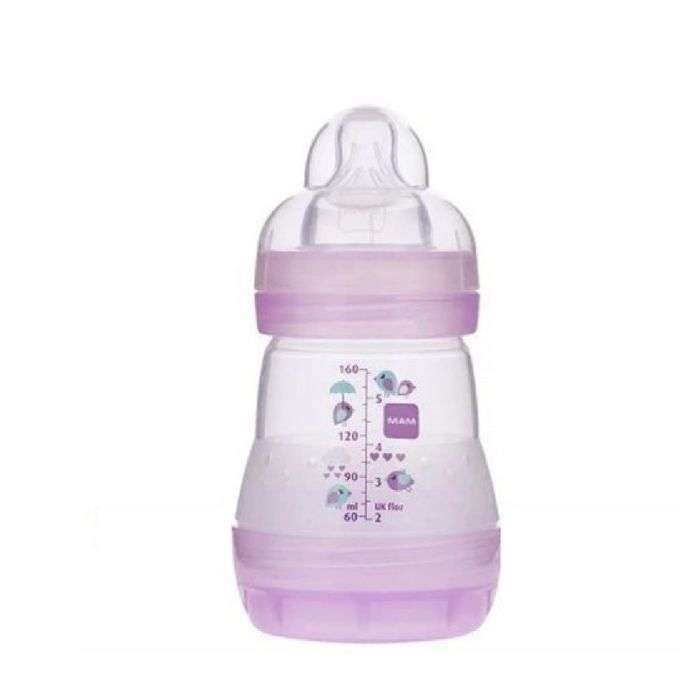 MAM EASY START BIBERON ANTI COLIQUE 160 ML 0 MOIS +
