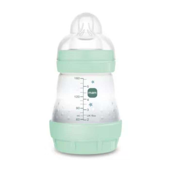 MAM EASY START BIBERON ANTI COLIQUE 160 ML 0 MOIS +