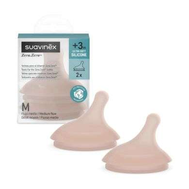 SUAVINEX ZERO ZERO LOT DE TETINES M DEEP L3