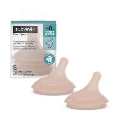 SUAVINEX ZERO ZERO LOT DE TETINES S DEEP L3