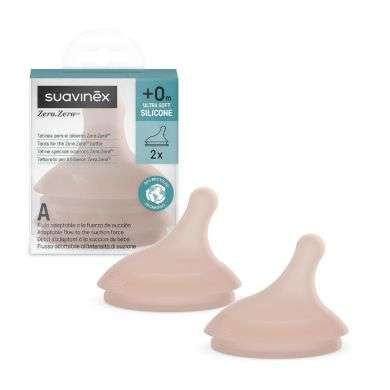 SUAVINEX ZERO ZERO LOT DE TETINES A DEEP L3