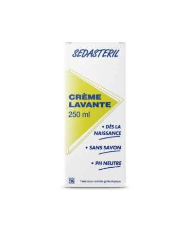 SEDASTERIL CREME LAVANTE 250 ML