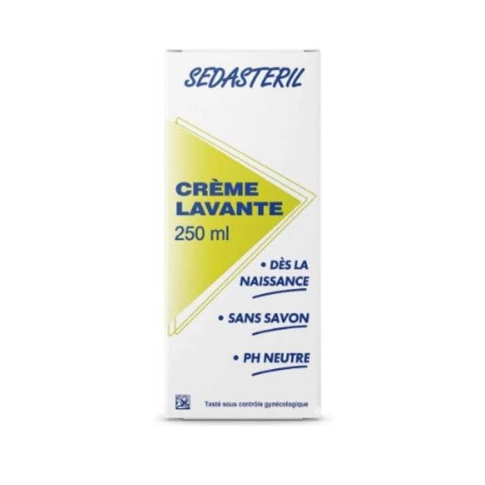 SEDASTERIL CREME LAVANTE 250 ML