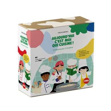 TRYCO BOX AUJOURDHUI C EST MOI QUI CUISINE