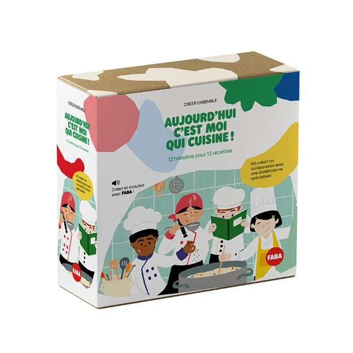 TRYCO BOX AUJOURDHUI C EST MOI QUI CUISINE