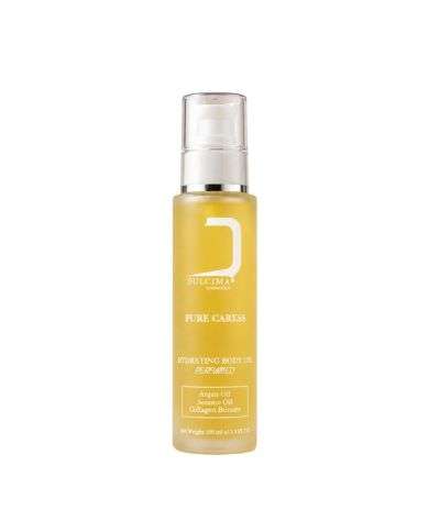 DULCIMA COSMETICS PURE CARESS HYDRATING BODY OIL PERFUMED 100 ML