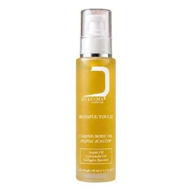 DULCIMA COSMETICS BLISSFUL TOUCH CARING BODY OIL ORANGE BLOSSOM 100 ML